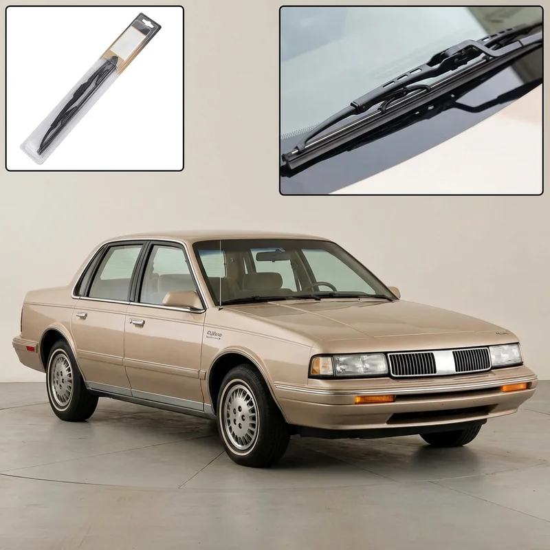 Passenger Side Wiper Blade for Oldsmobile Cutlass Ciera (1982 - 1996) - 1